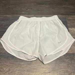 White Nike shorts NEW | medium